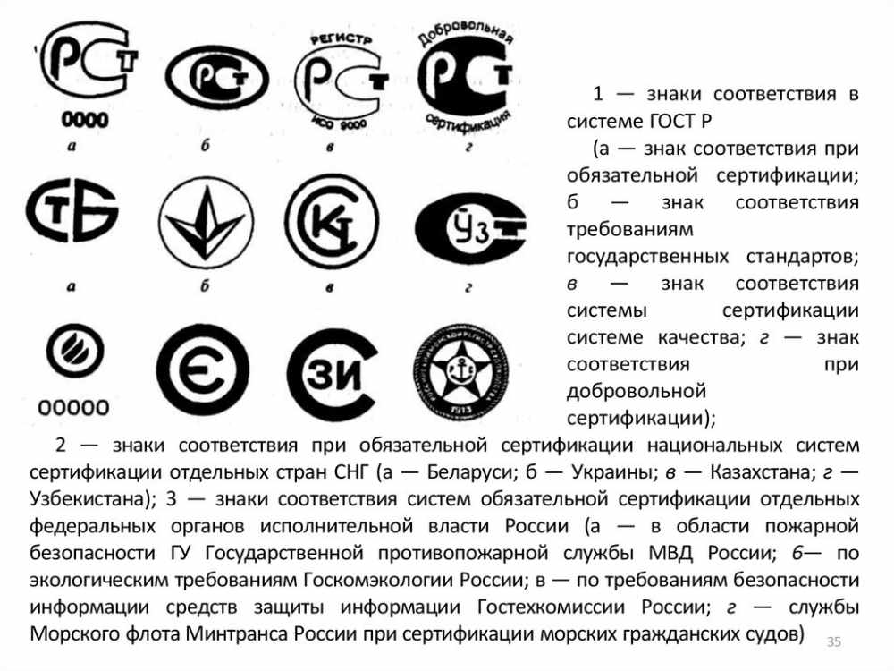 Система сертификации - презентация онлайн