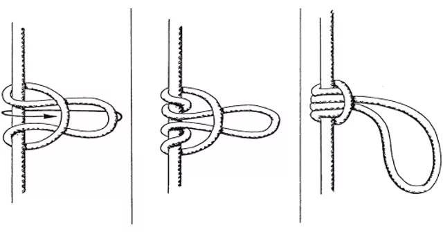 Как вяжется рыбацкий узел восьмерка и встречная восьмерка: фото инструкция