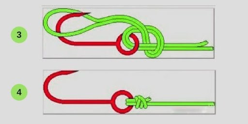 Как надежно вяжется узел паломар для флюорокарбона, плетенки и лески