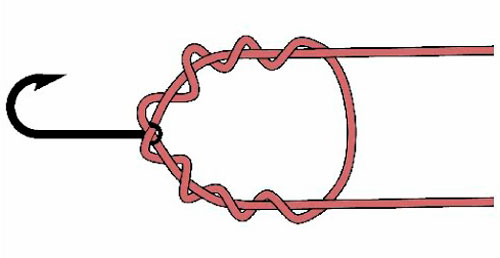 Кошачья лапка (Cats Paw Knot)